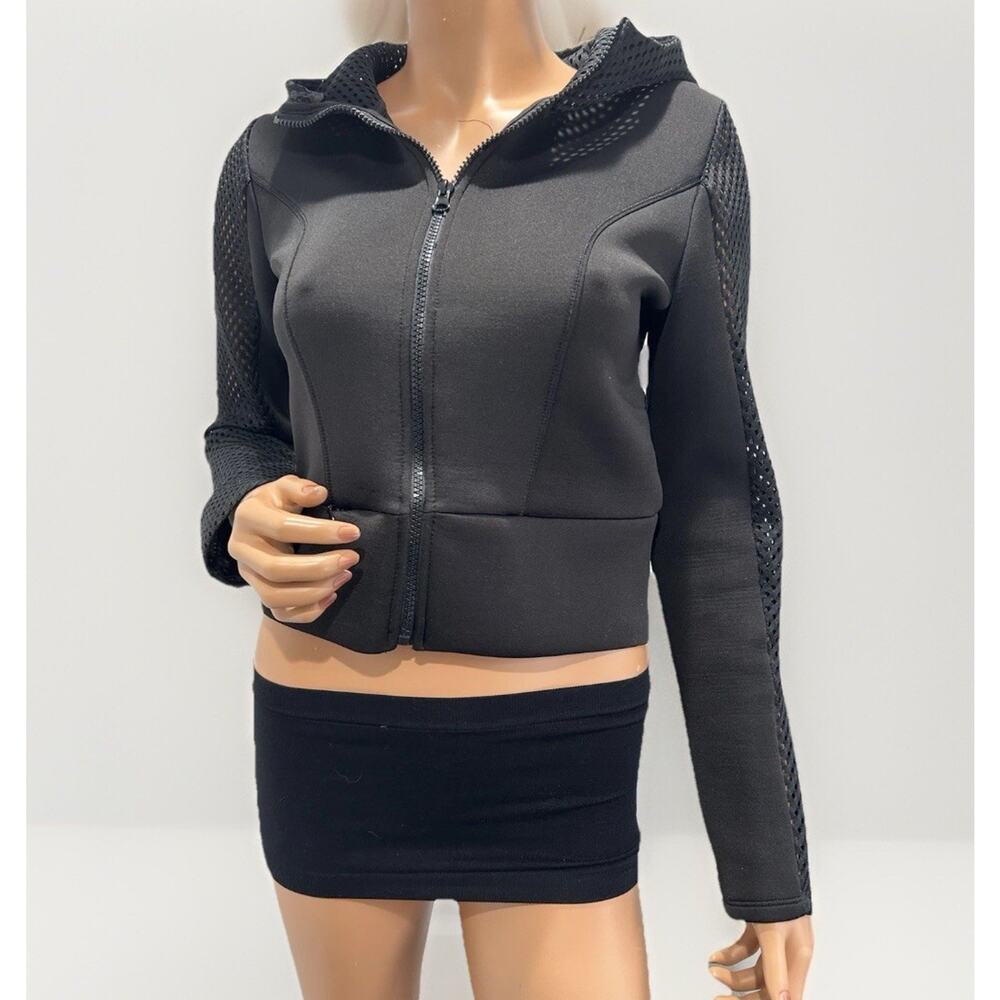 Black Sport Hoodie Size Small 90degree By Reflux